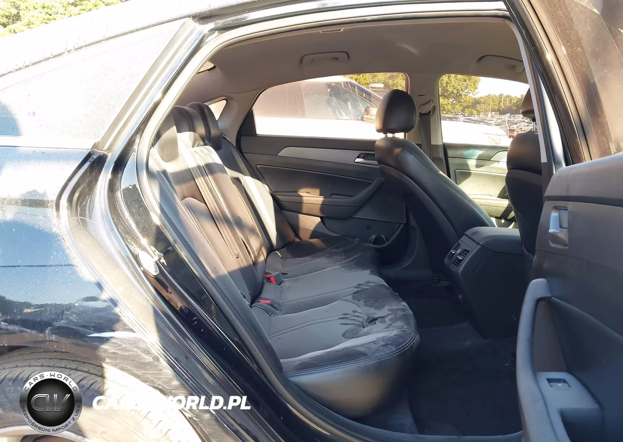 2019 Hyundai Sonata Sel VIN:5NPE34AF0KH743061 - 8