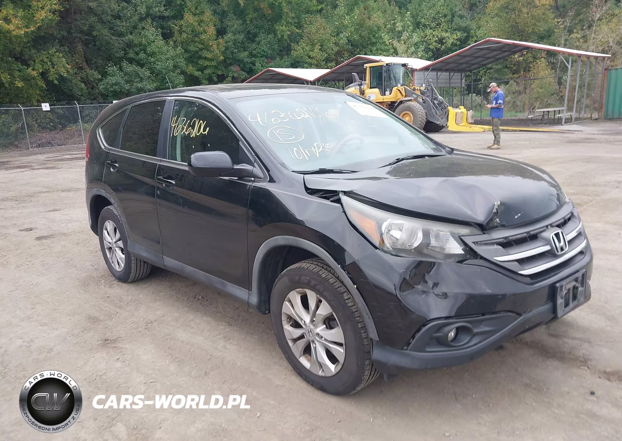 2012 Honda Cr-V Ex
