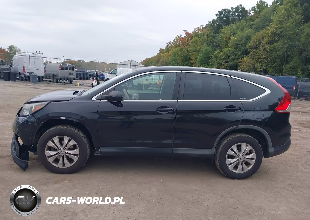 2012 Honda Cr-V Ex VIN:2HKRM4H50CH606361 - 13