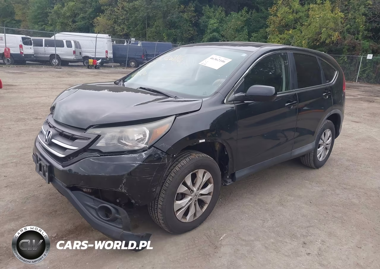 2012 Honda Cr-V Ex VIN:2HKRM4H50CH606361 - 2