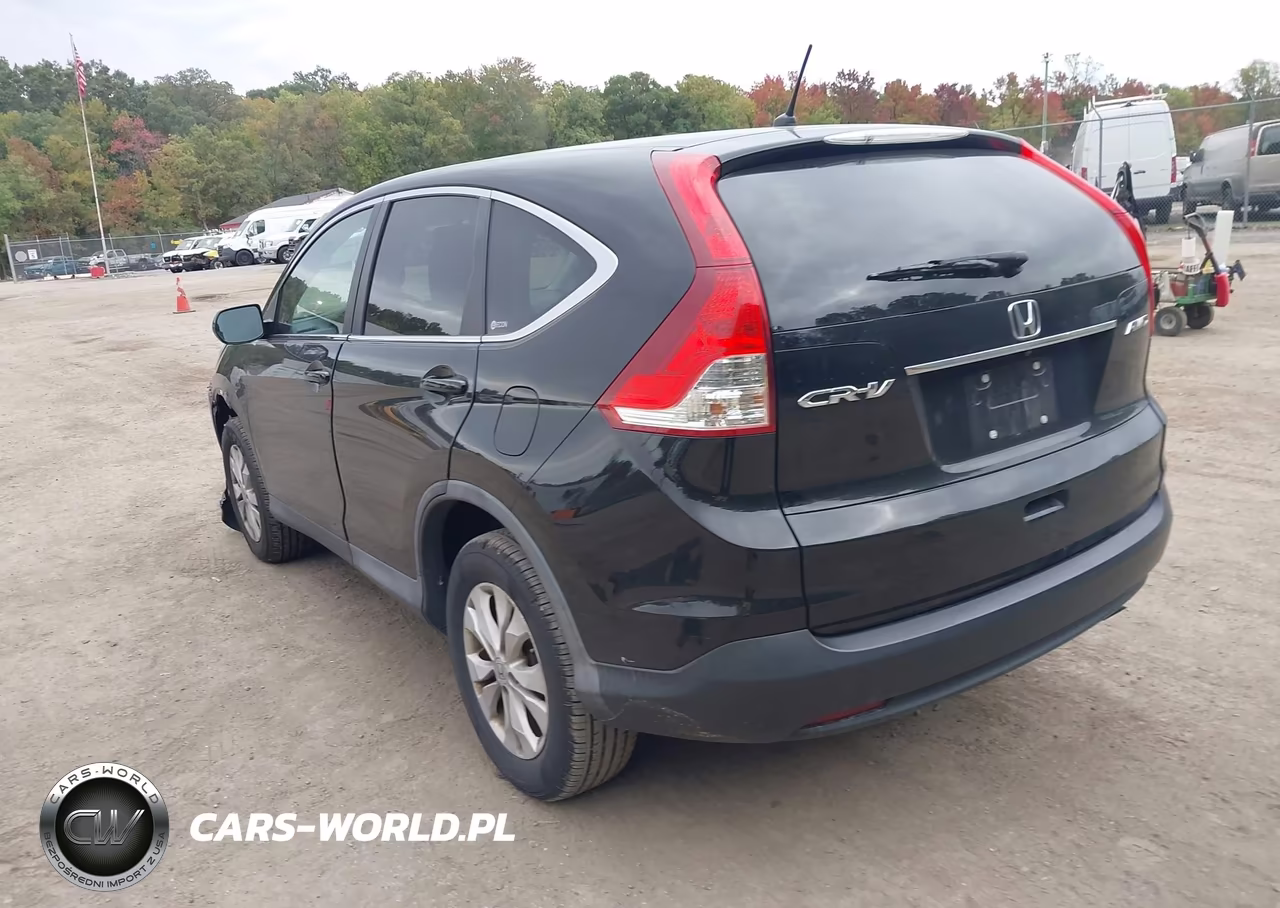 2012 Honda Cr-V Ex VIN:2HKRM4H50CH606361 - 3