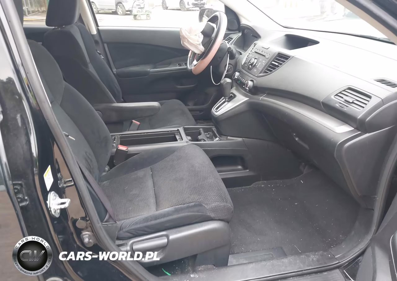 2012 Honda Cr-V Ex VIN:2HKRM4H50CH606361 - 4