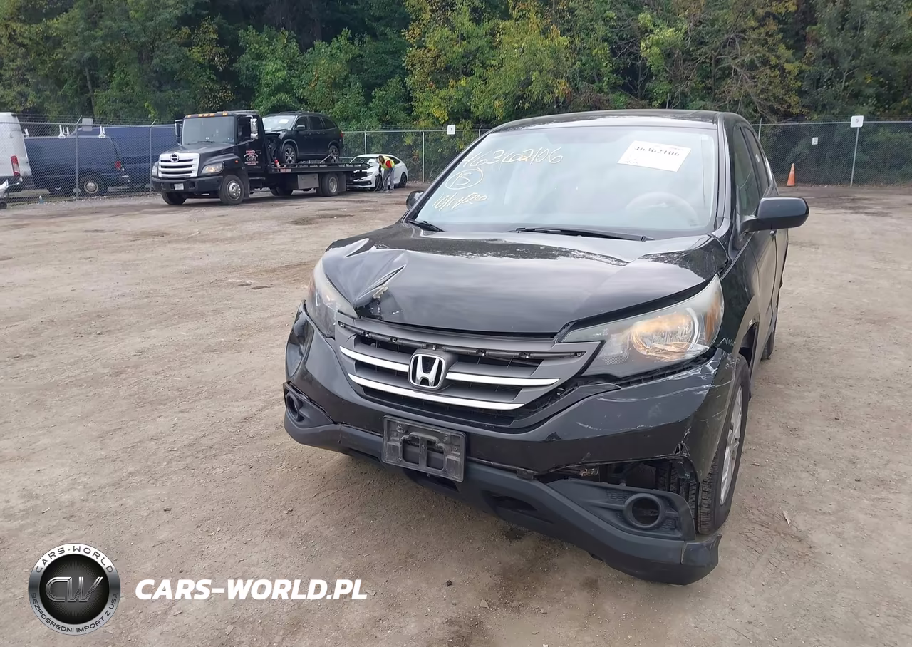 2012 Honda Cr-V Ex VIN:2HKRM4H50CH606361 - 5