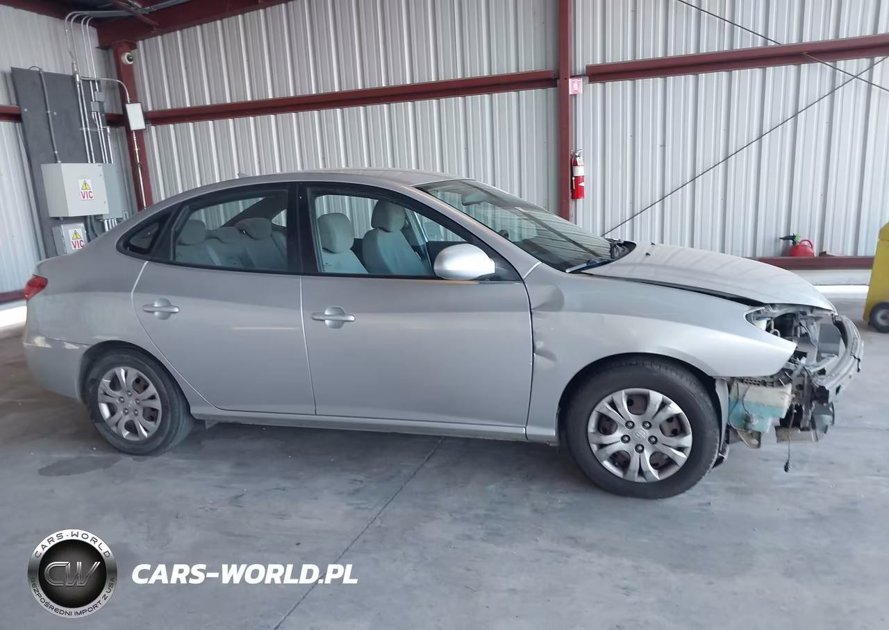 2010 Hyundai Elantra Gls VIN:KMHDU4AD7AU142477 - 16
