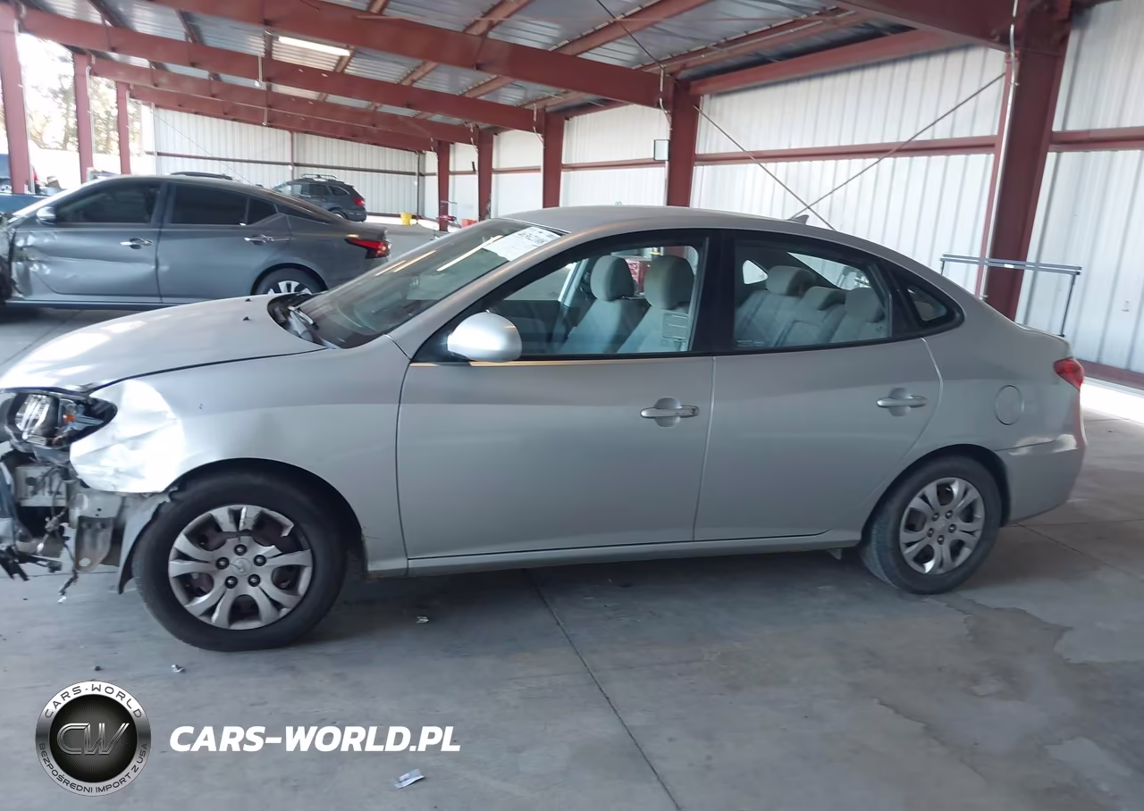 2010 Hyundai Elantra Gls VIN:KMHDU4AD7AU142477 - 17