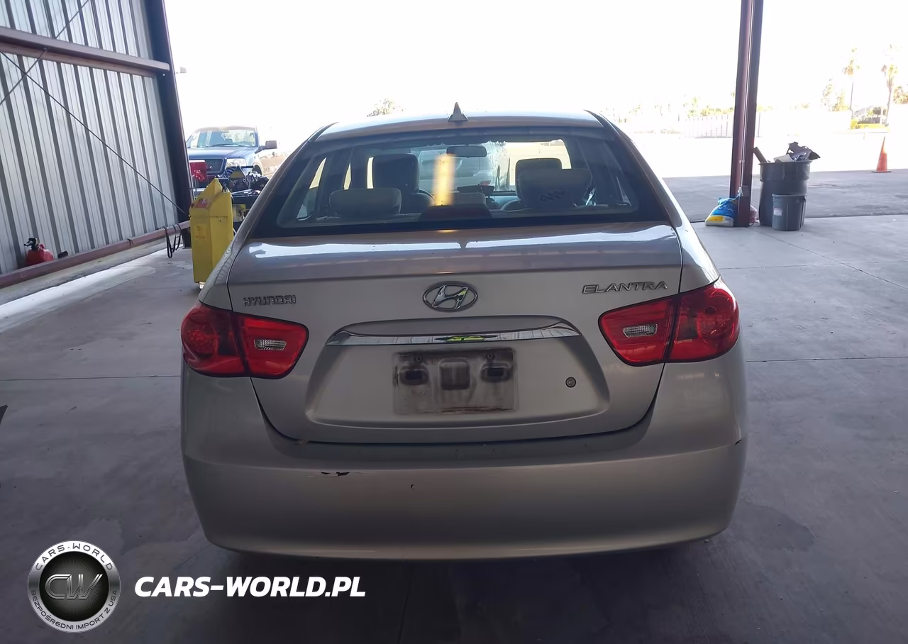 2010 Hyundai Elantra Gls VIN:KMHDU4AD7AU142477 - 19