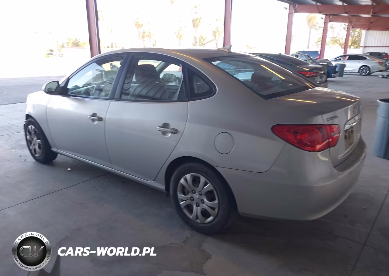 2010 Hyundai Elantra Gls VIN:KMHDU4AD7AU142477 - 3