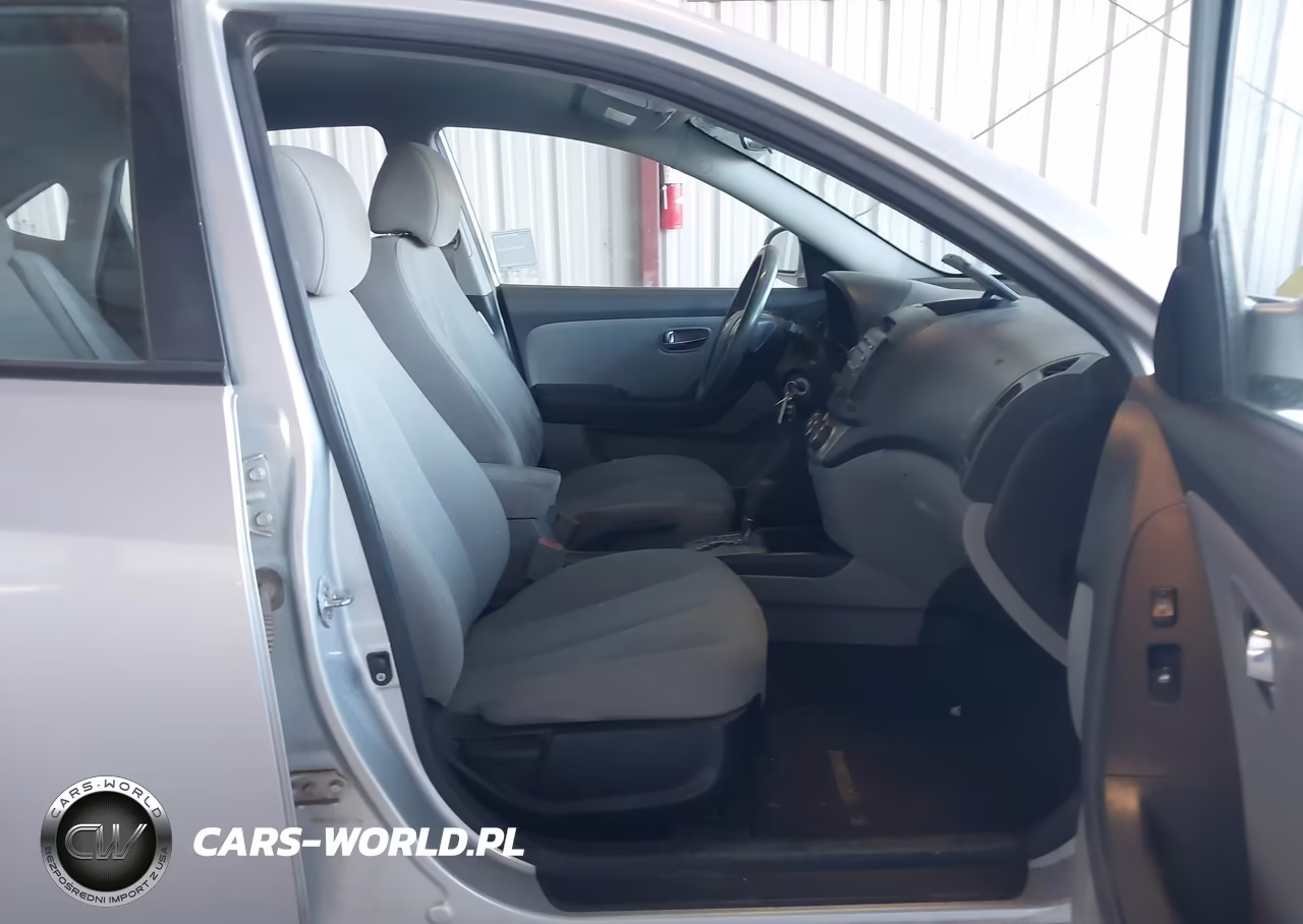 2010 Hyundai Elantra Gls VIN:KMHDU4AD7AU142477 - 5