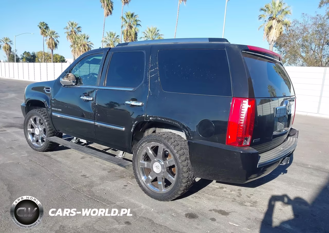 2011 Cadillac Escalade Premium VIN:1GYS4CEF2BR133010 - 3