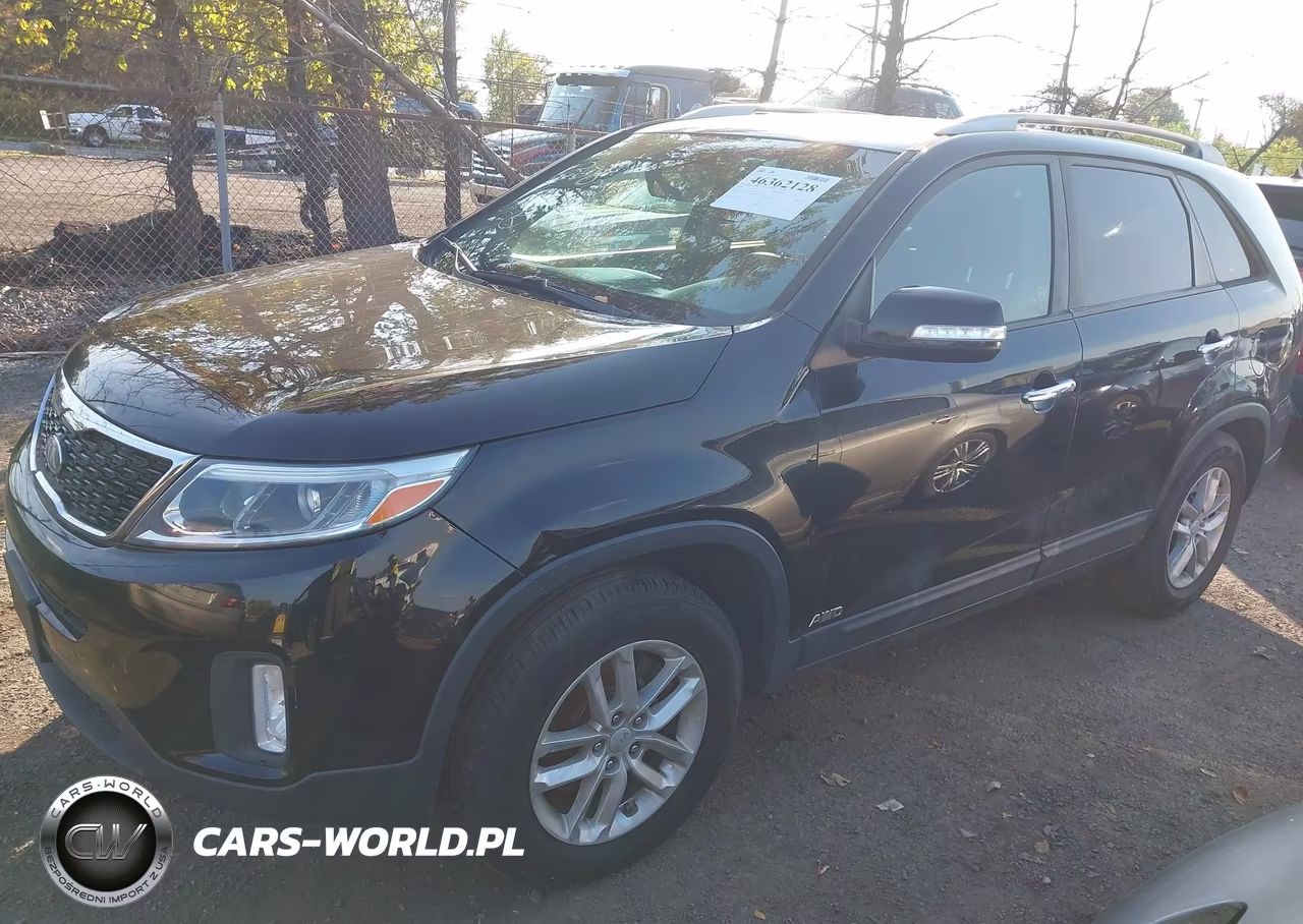 2015 Kia Sorento Lx VIN:5XYKTCA62FG624356 - 2