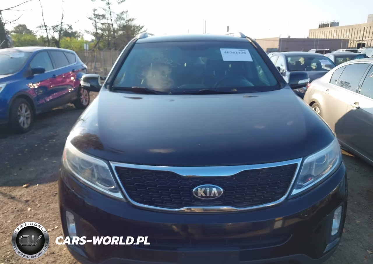 2015 Kia Sorento Lx VIN:5XYKTCA62FG624356 - 6