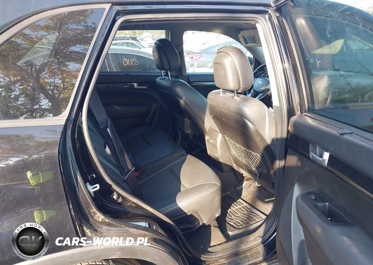 2015 Kia Sorento Lx VIN:5XYKTCA62FG624356 - 8