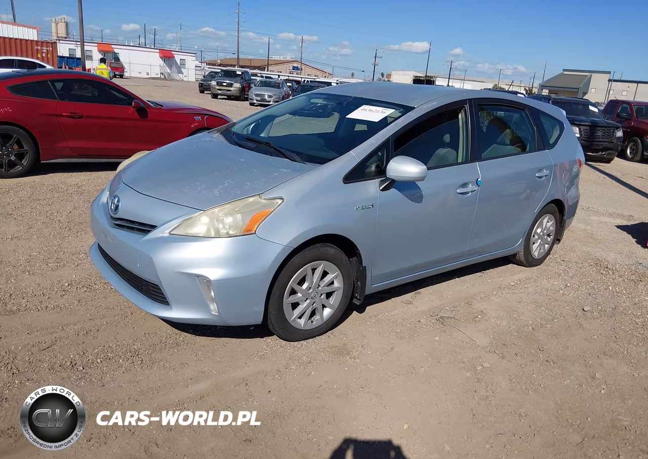 2013 Toyota Prius V Three VIN:JTDZN3EU6D3220088 - 2