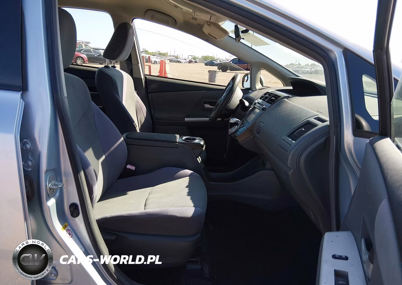 2013 Toyota Prius V Three VIN:JTDZN3EU6D3220088 - 5