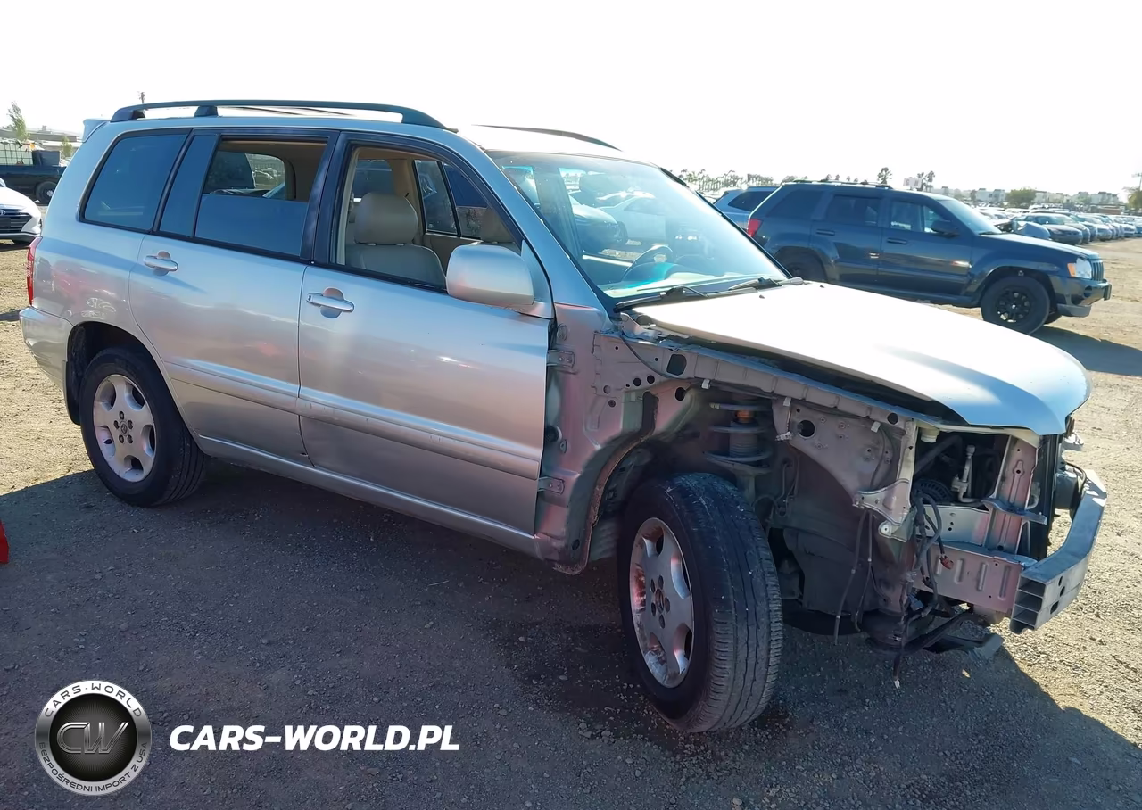 2003 Toyota Highlander Limited