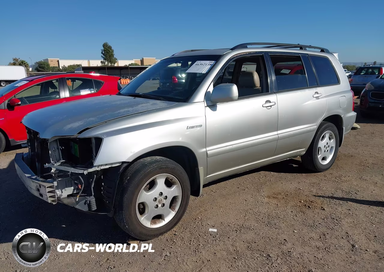 2003 Toyota Highlander Limited VIN:JTEHF21A730152507 - 2