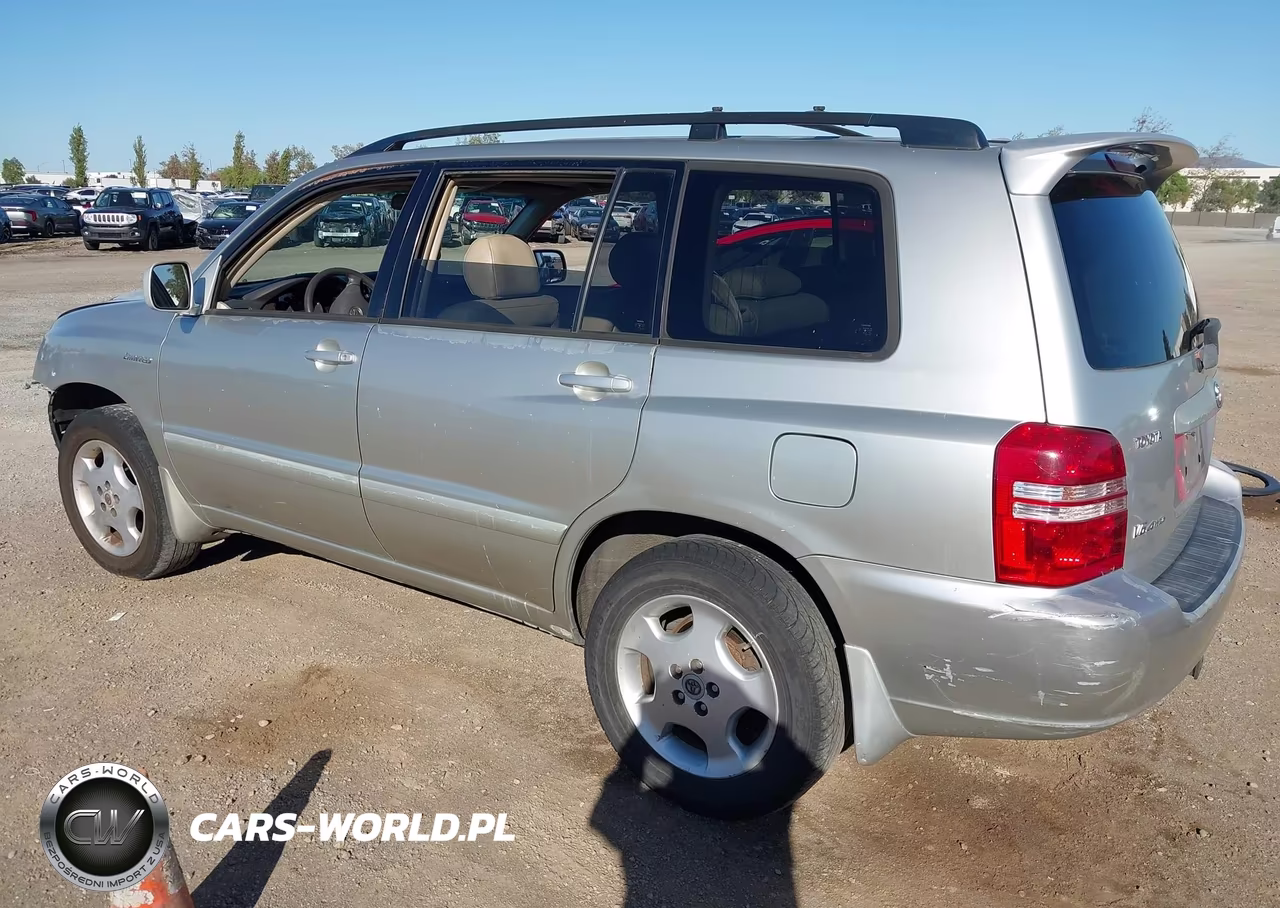 2003 Toyota Highlander Limited VIN:JTEHF21A730152507 - 3
