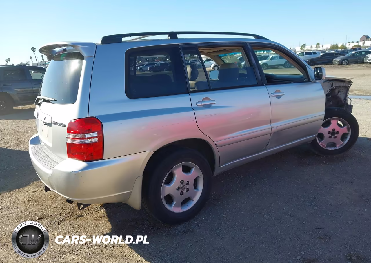 2003 Toyota Highlander Limited VIN:JTEHF21A730152507 - 4