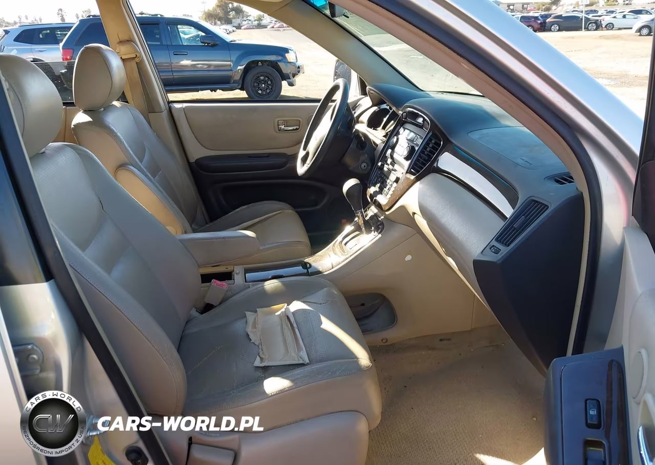 2003 Toyota Highlander Limited VIN:JTEHF21A730152507 - 5