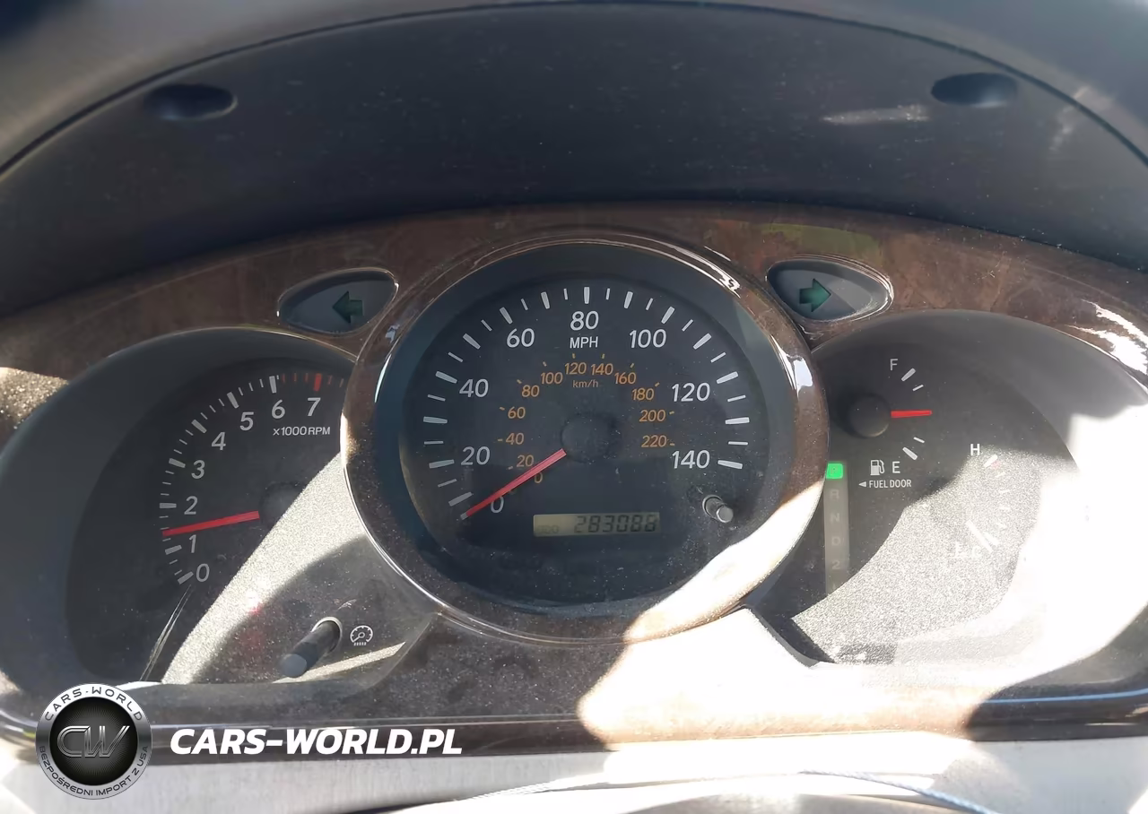 2003 Toyota Highlander Limited VIN:JTEHF21A730152507 - 7