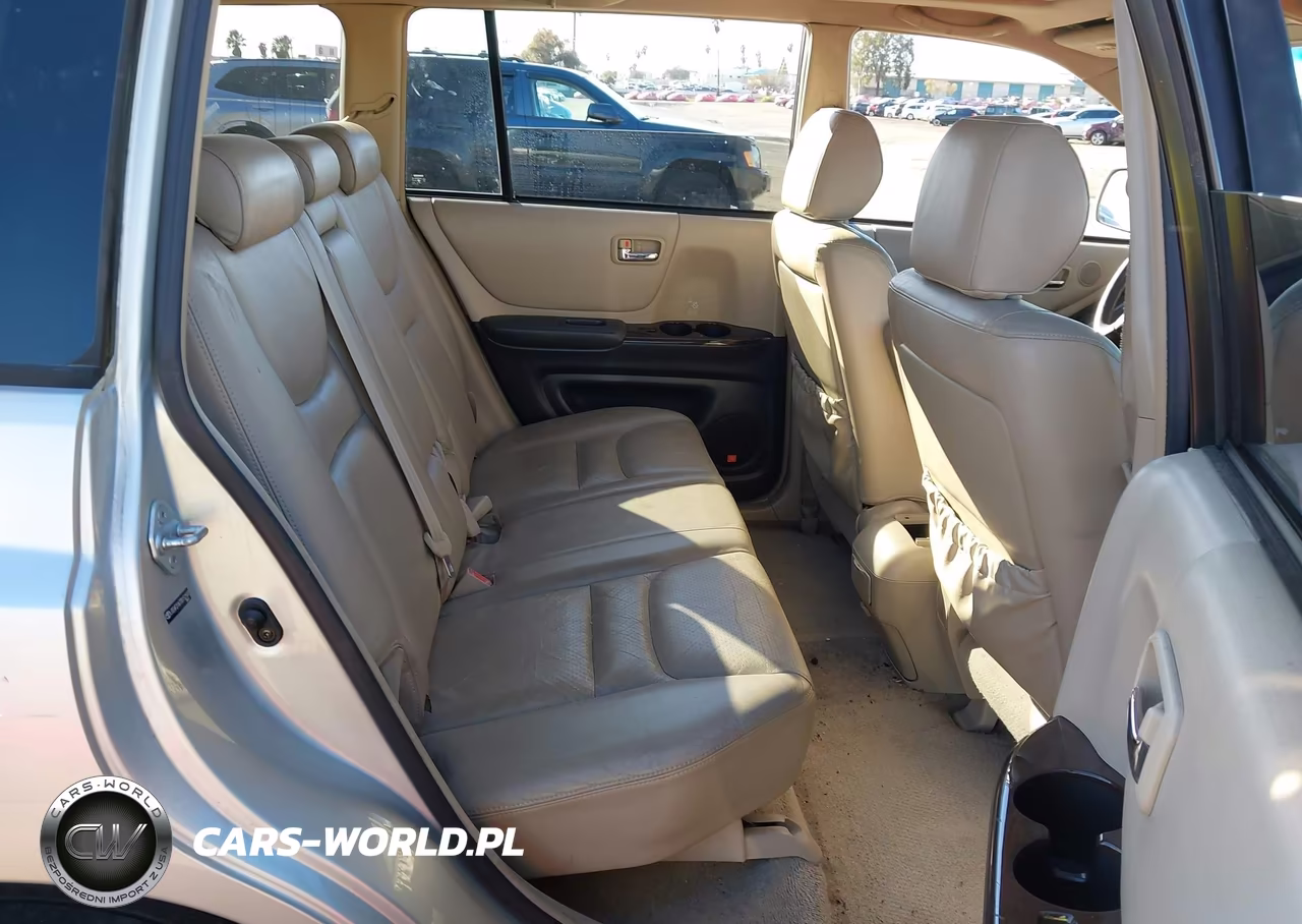 2003 Toyota Highlander Limited VIN:JTEHF21A730152507 - 8