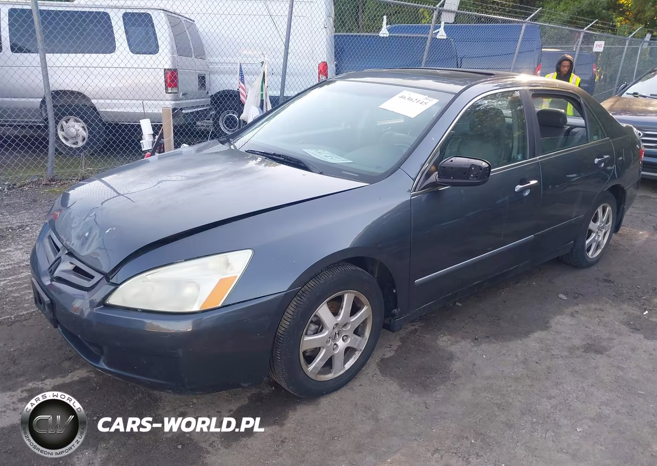 2005 Honda Accord 3.0 Ex VIN:1HGCM665X5A027295 - 2