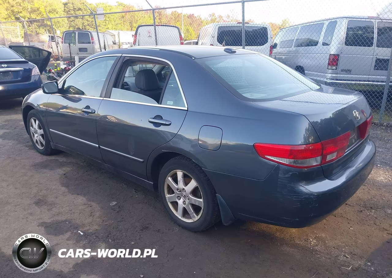 2005 Honda Accord 3.0 Ex VIN:1HGCM665X5A027295 - 3