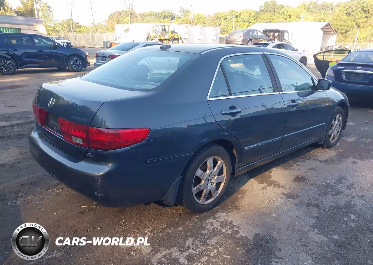 2005 Honda Accord 3.0 Ex VIN:1HGCM665X5A027295 - 4