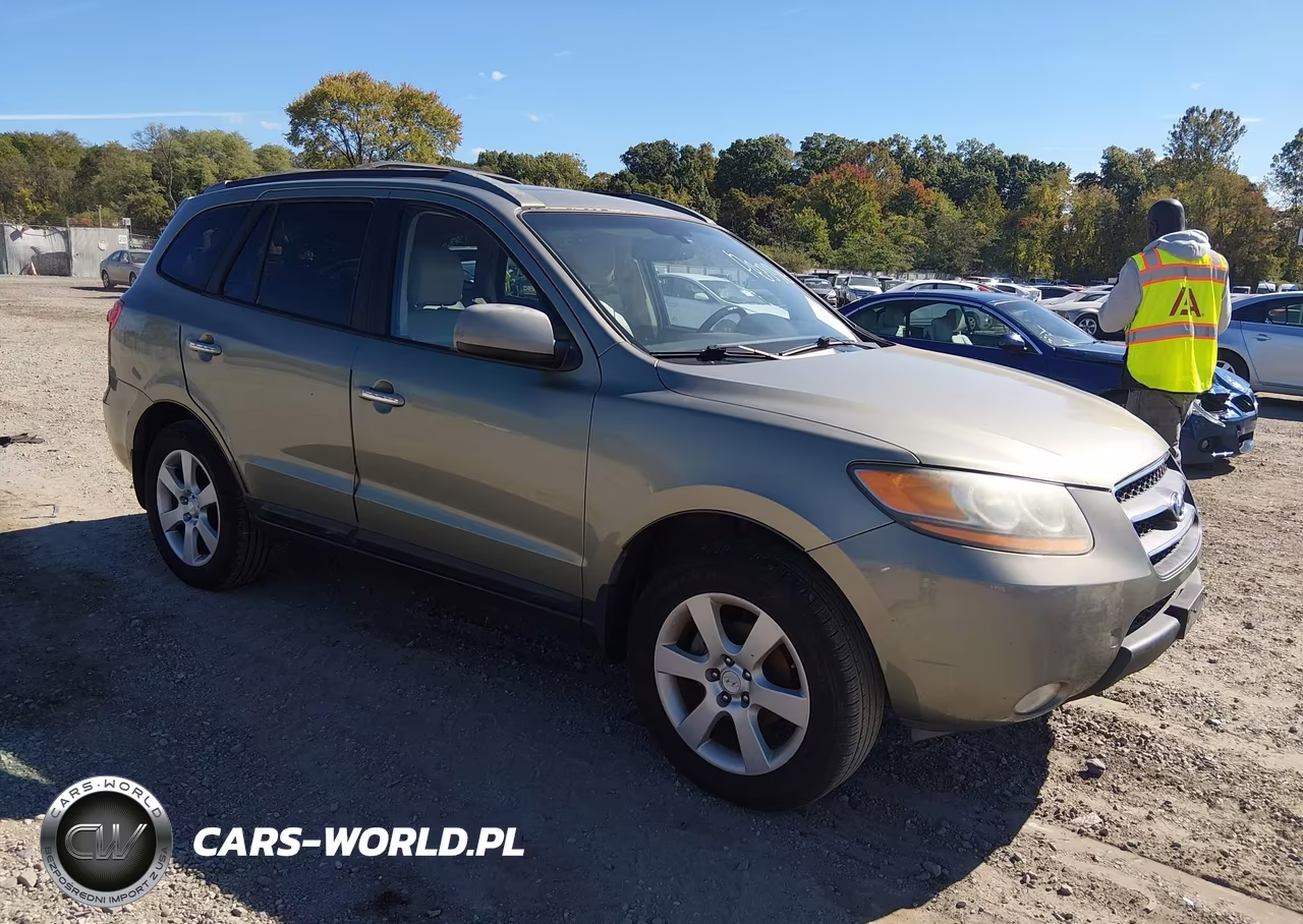2009 Hyundai Santa Fe Limited – zdjęcie 1 z 13