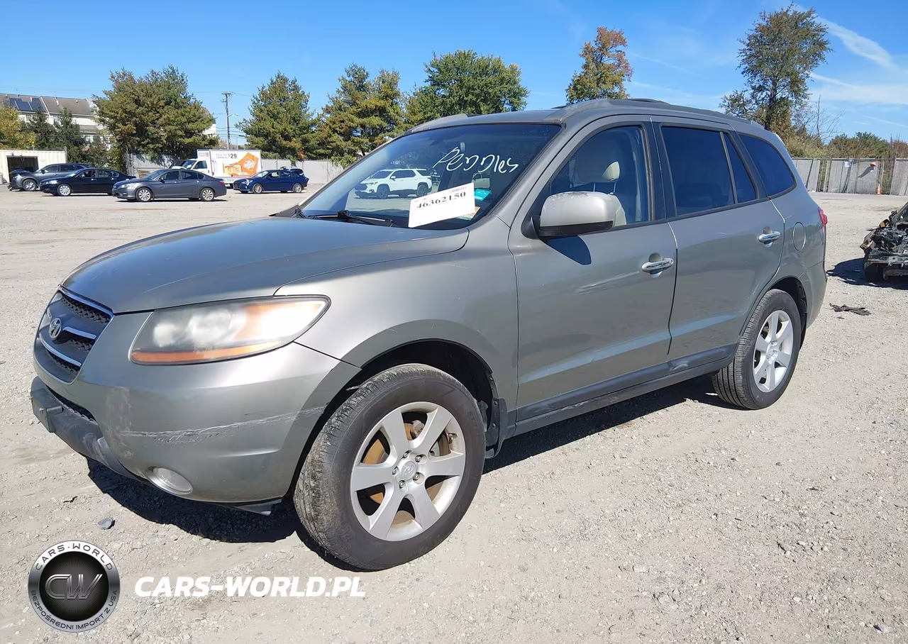 2009 Hyundai Santa Fe Limited VIN:5NMSH13E19H256112 - 2
