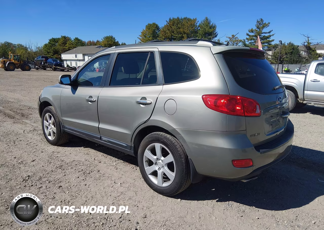 2009 Hyundai Santa Fe Limited VIN:5NMSH13E19H256112 - 3