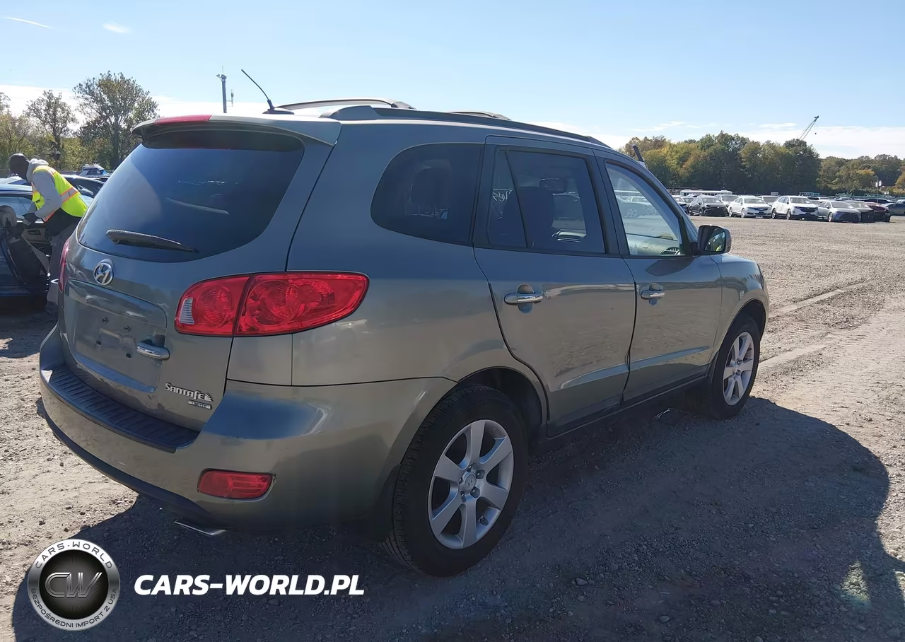 2009 Hyundai Santa Fe Limited VIN:5NMSH13E19H256112 - 4