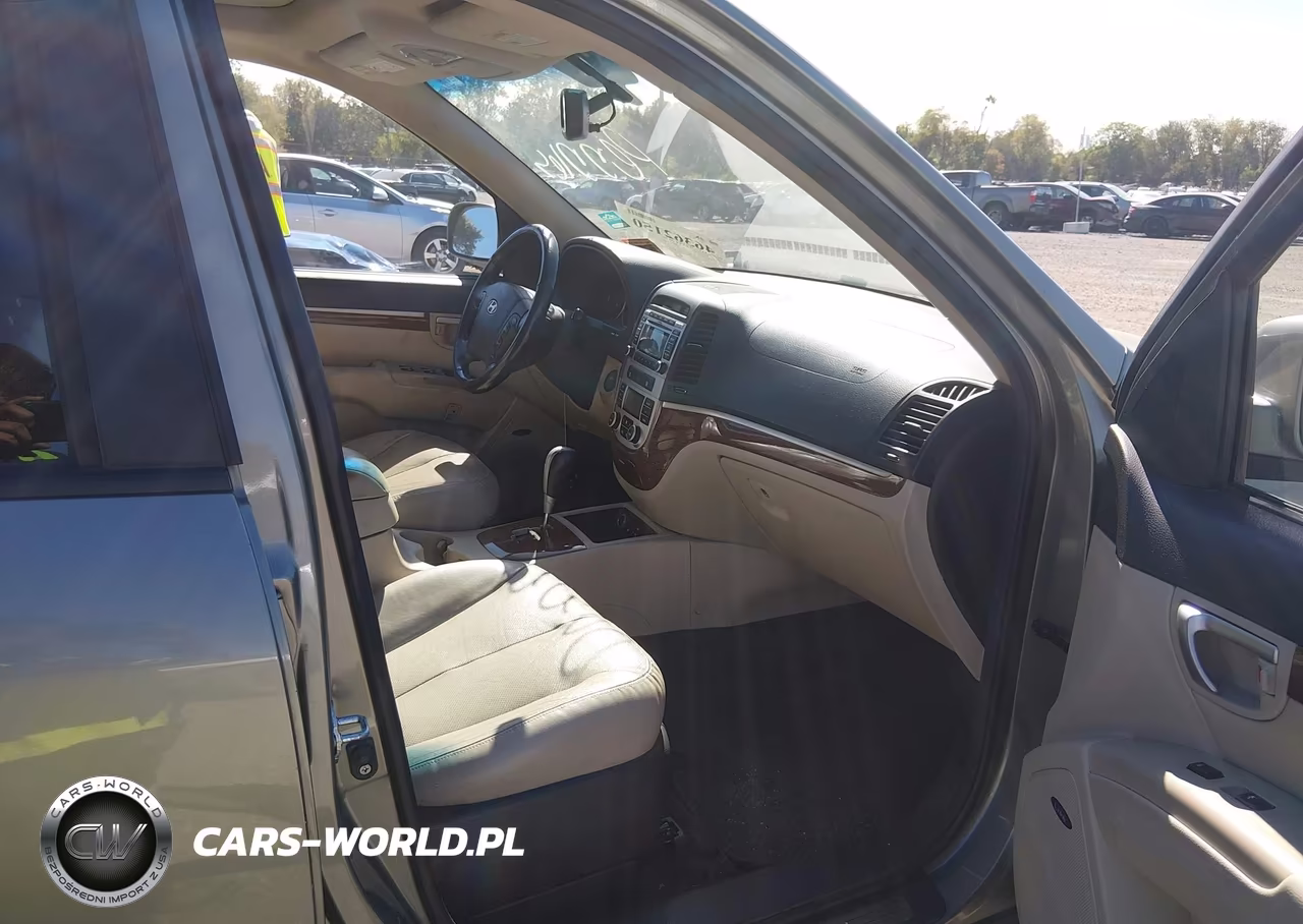 2009 Hyundai Santa Fe Limited VIN:5NMSH13E19H256112 - 5