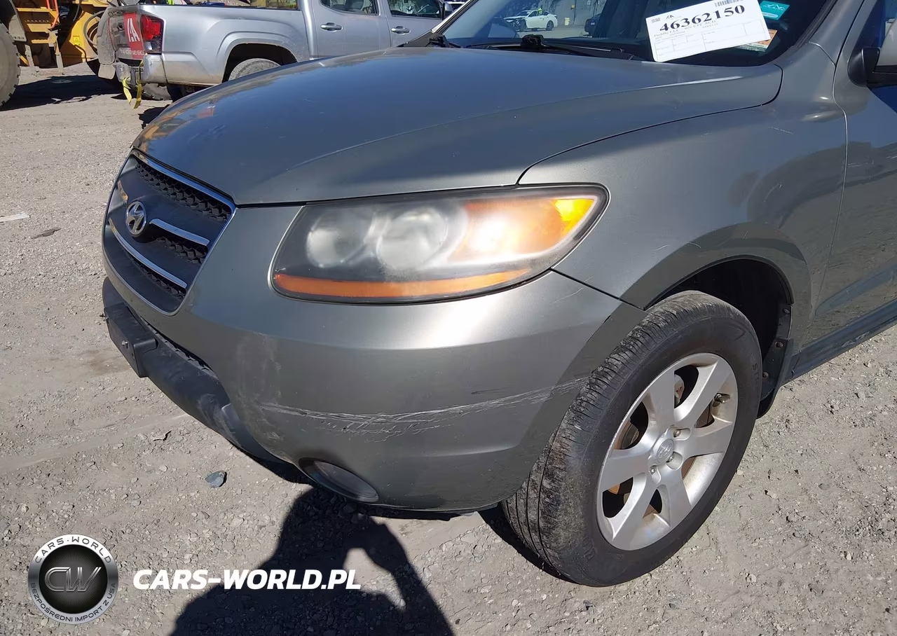 2009 Hyundai Santa Fe Limited VIN:5NMSH13E19H256112 - 6