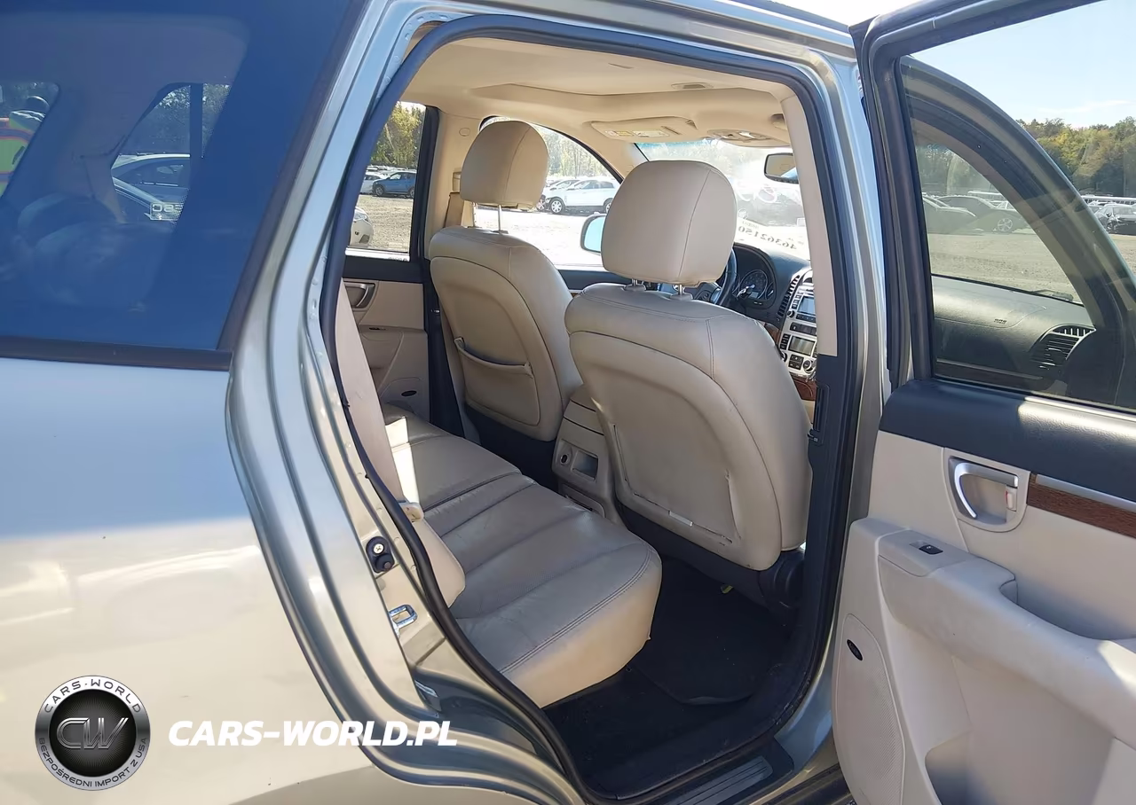 2009 Hyundai Santa Fe Limited VIN:5NMSH13E19H256112 - 8