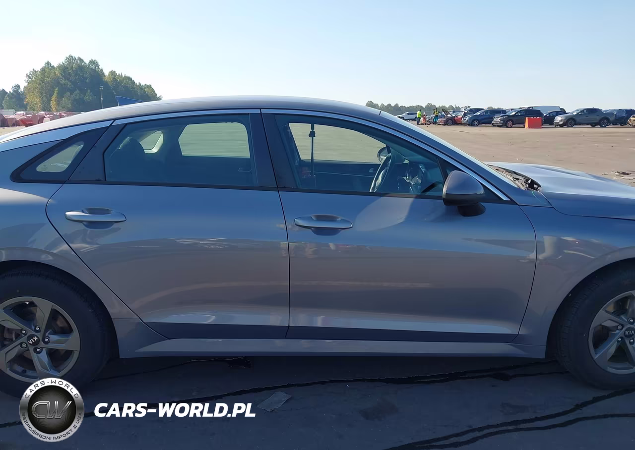 2021 Kia K5 Lx VIN:5XXG24J24MG002404 - 14