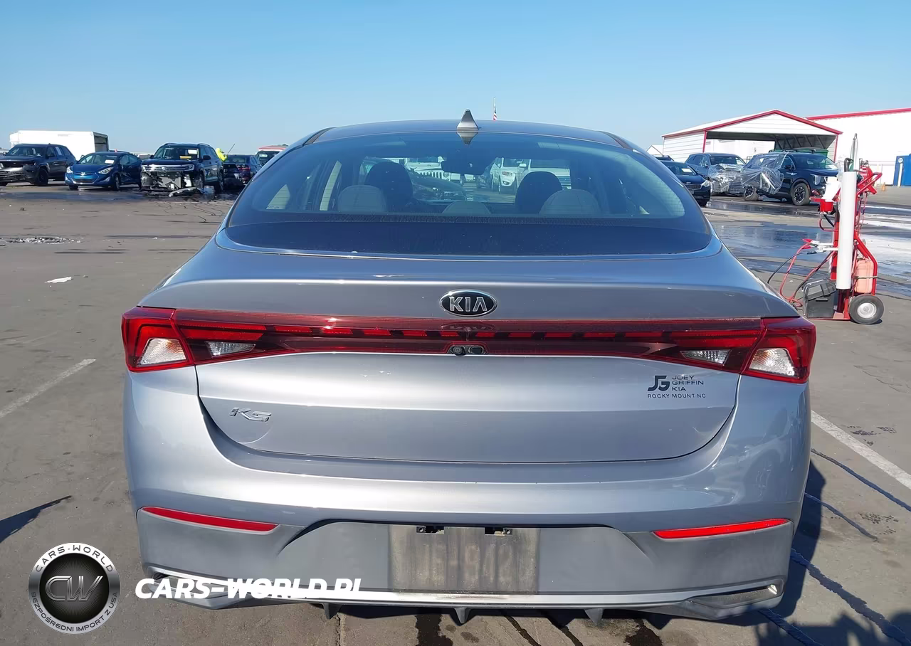 2021 Kia K5 Lx VIN:5XXG24J24MG002404 - 17