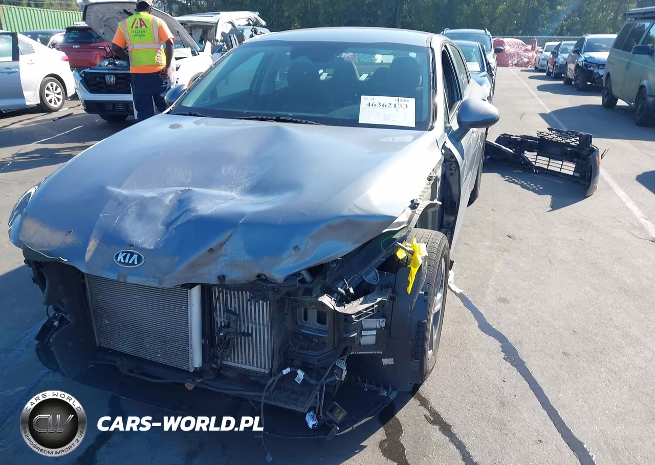2021 Kia K5 Lx VIN:5XXG24J24MG002404 - 18
