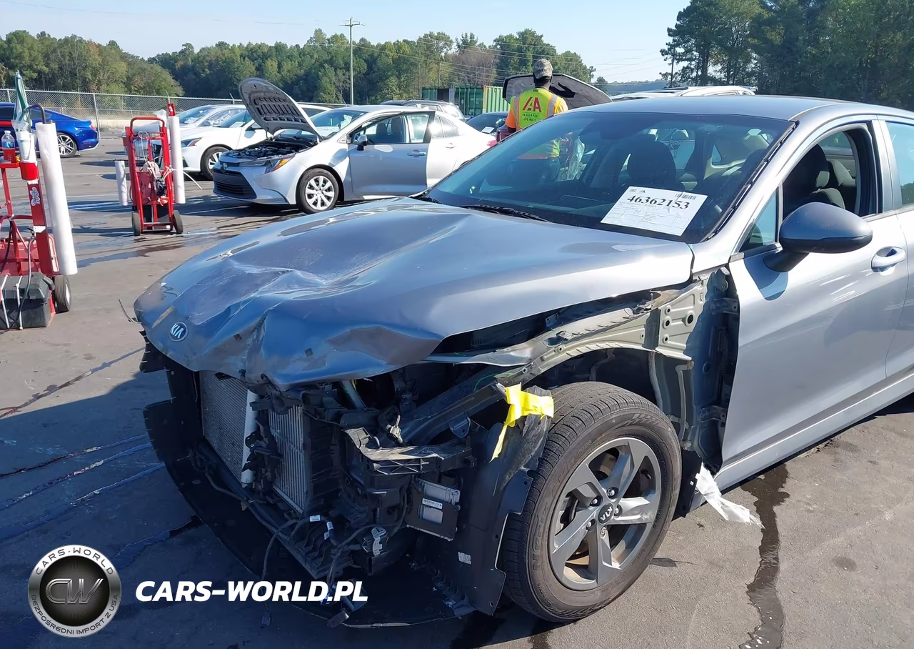 2021 Kia K5 Lx VIN:5XXG24J24MG002404 - 19