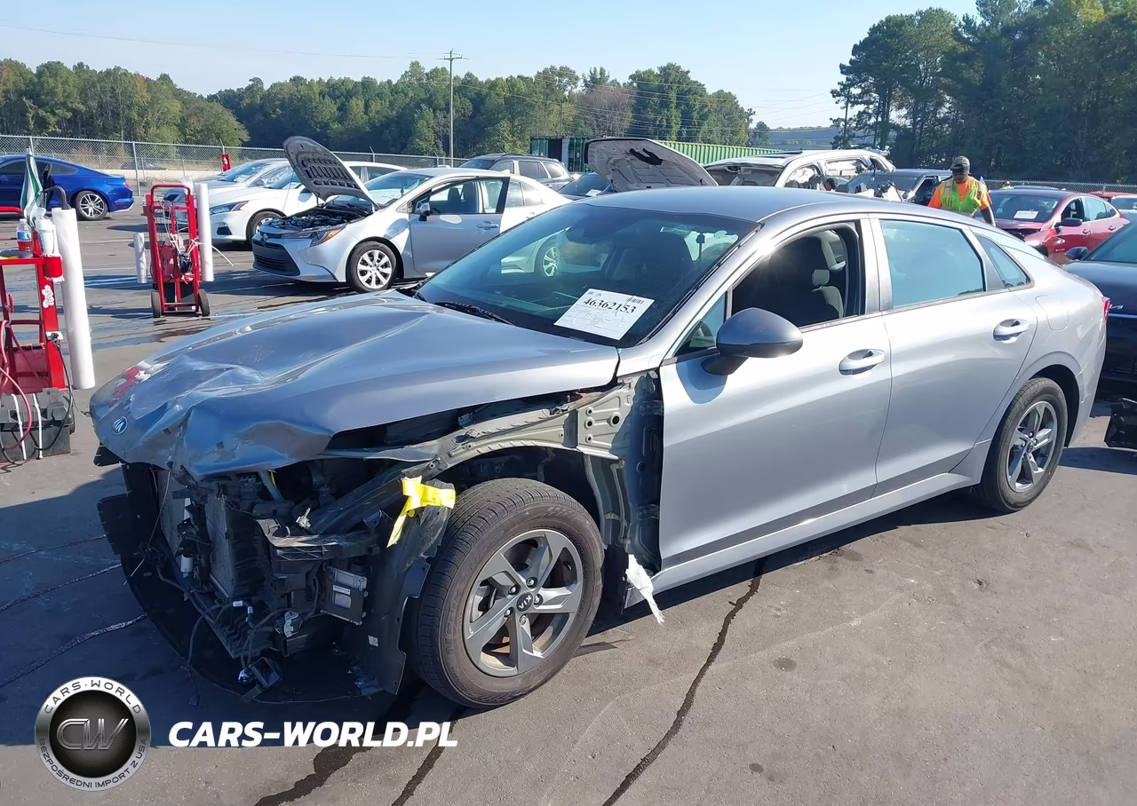 2021 Kia K5 Lx VIN:5XXG24J24MG002404 - 2