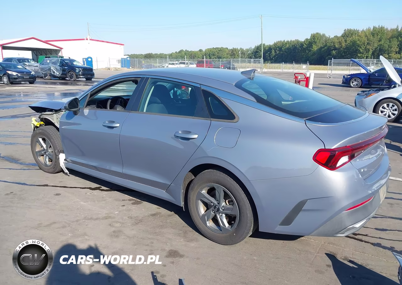 2021 Kia K5 Lx VIN:5XXG24J24MG002404 - 3