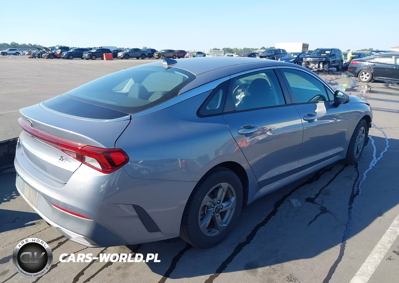 2021 Kia K5 Lx VIN:5XXG24J24MG002404 - 4