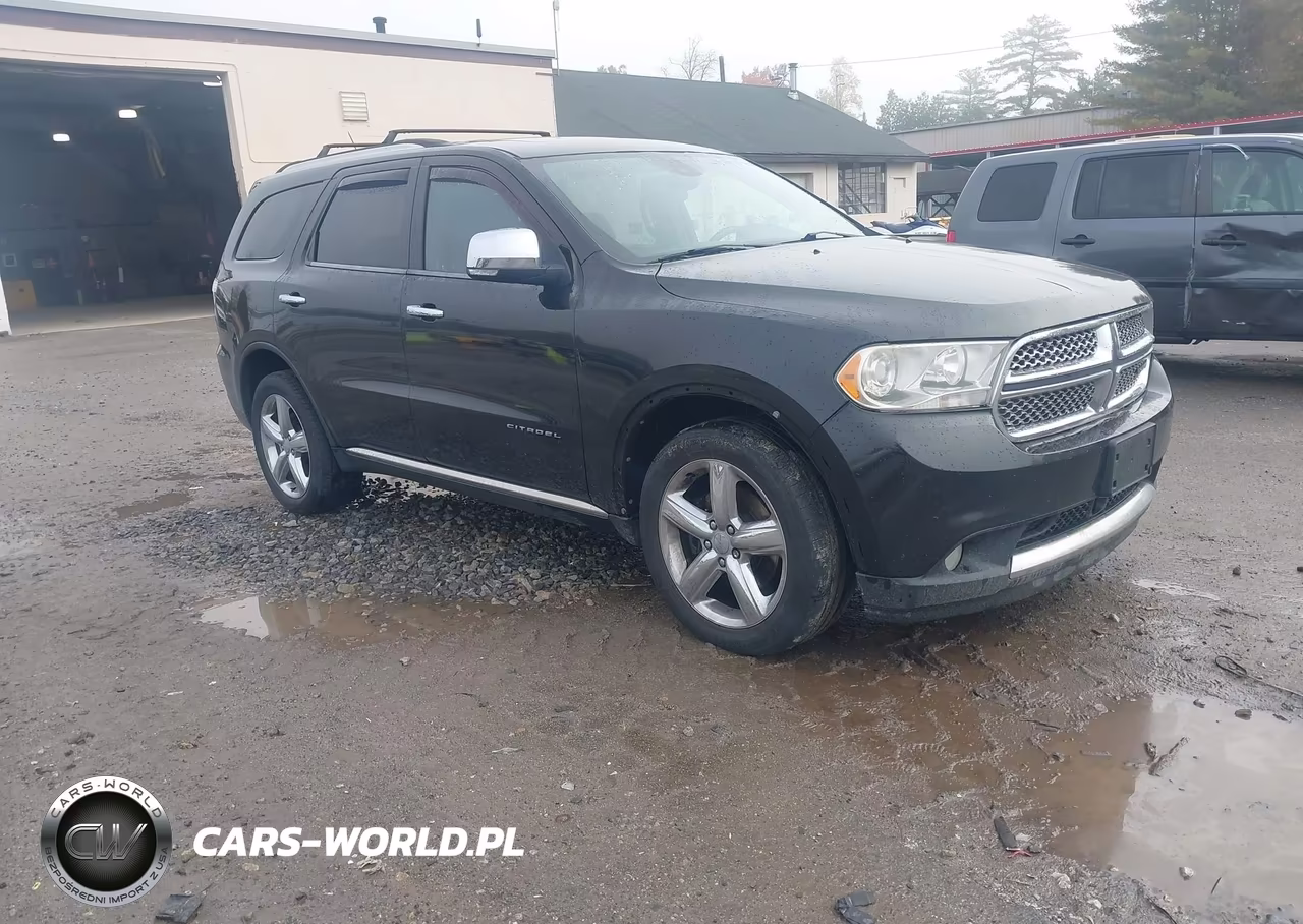 2012 Dodge Durango Citadel