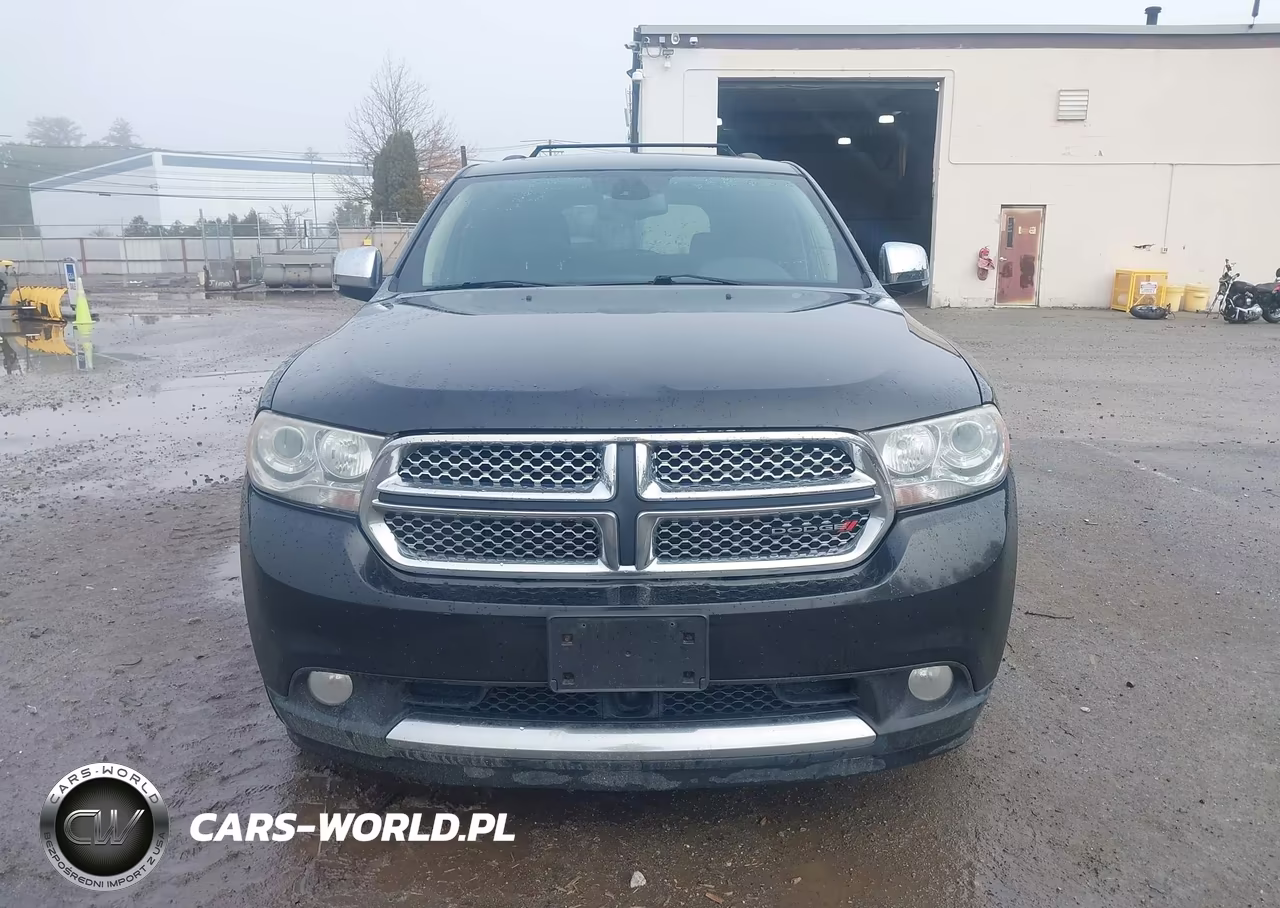 2012 Dodge Durango Citadel VIN:1C4SDJET1CC308867 - 11