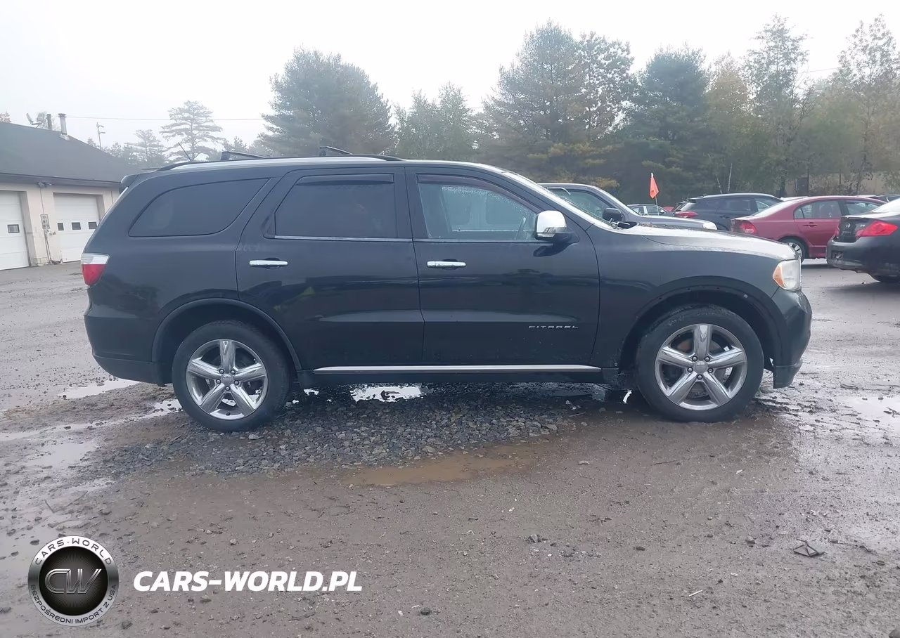 2012 Dodge Durango Citadel VIN:1C4SDJET1CC308867 - 12