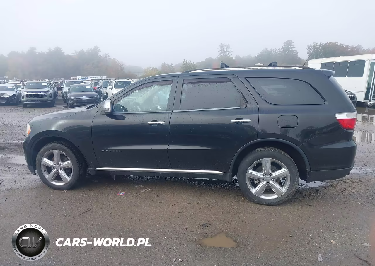 2012 Dodge Durango Citadel VIN:1C4SDJET1CC308867 - 13