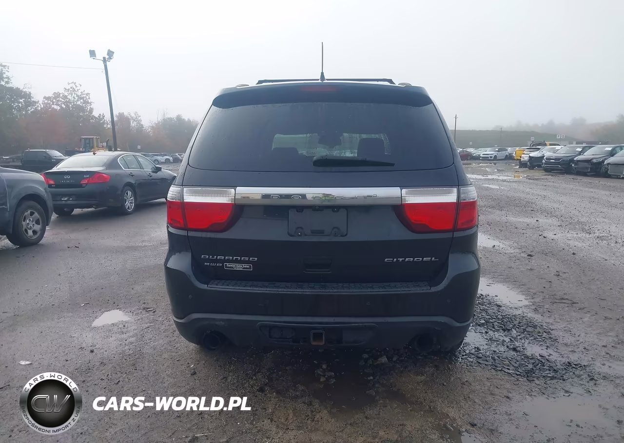 2012 Dodge Durango Citadel VIN:1C4SDJET1CC308867 - 15