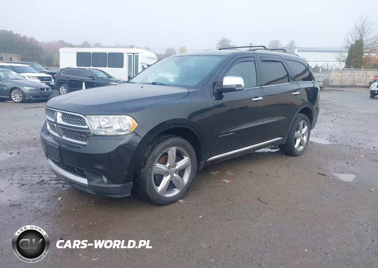 2012 Dodge Durango Citadel VIN:1C4SDJET1CC308867 - 2