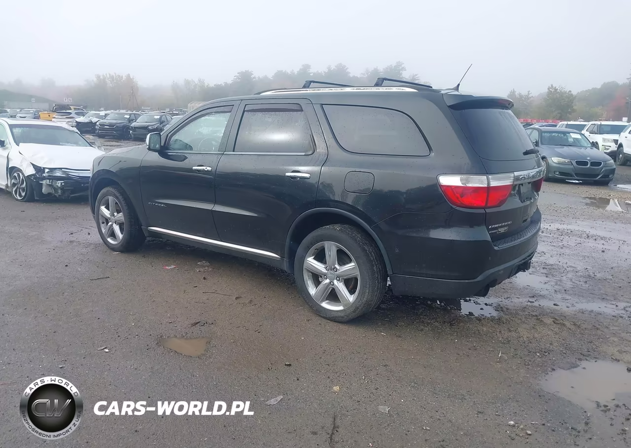 2012 Dodge Durango Citadel VIN:1C4SDJET1CC308867 - 3