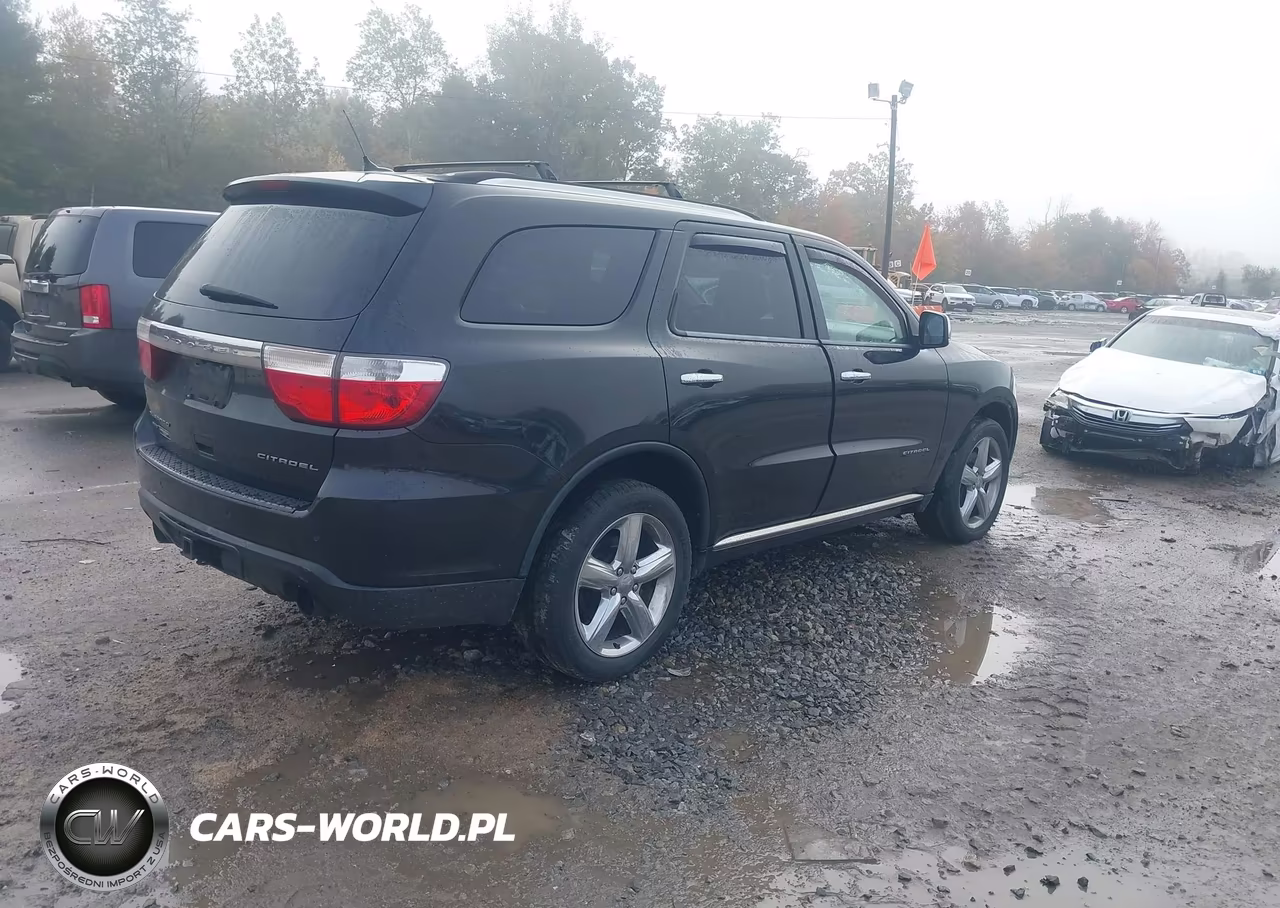 2012 Dodge Durango Citadel VIN:1C4SDJET1CC308867 - 4